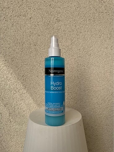 Neutrogena Hydro Boost Express Nemlendirici Sprey 200 ml