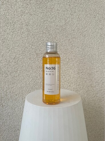 Sinoz No: 16 Mucizevi Bakım Yağı 100 ml