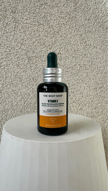 The body shop Vitamin C Aydınlatıcı Konsantre Serum