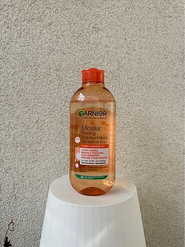 Garnier Micellar Peeling Kusursuz Makyaj Temizleme Suyu 400 ml