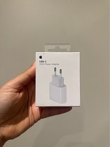 Apple 20 W USB-C Güç hızlı şarj Adaptörü