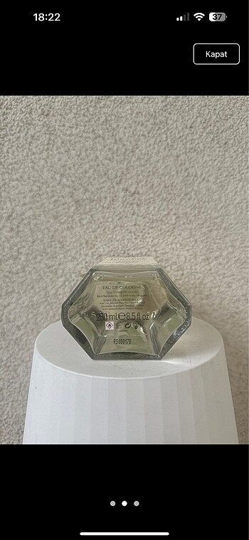 Atelier Rebul İstanbul Kolonya 250 ml - 80° - Görsel 2