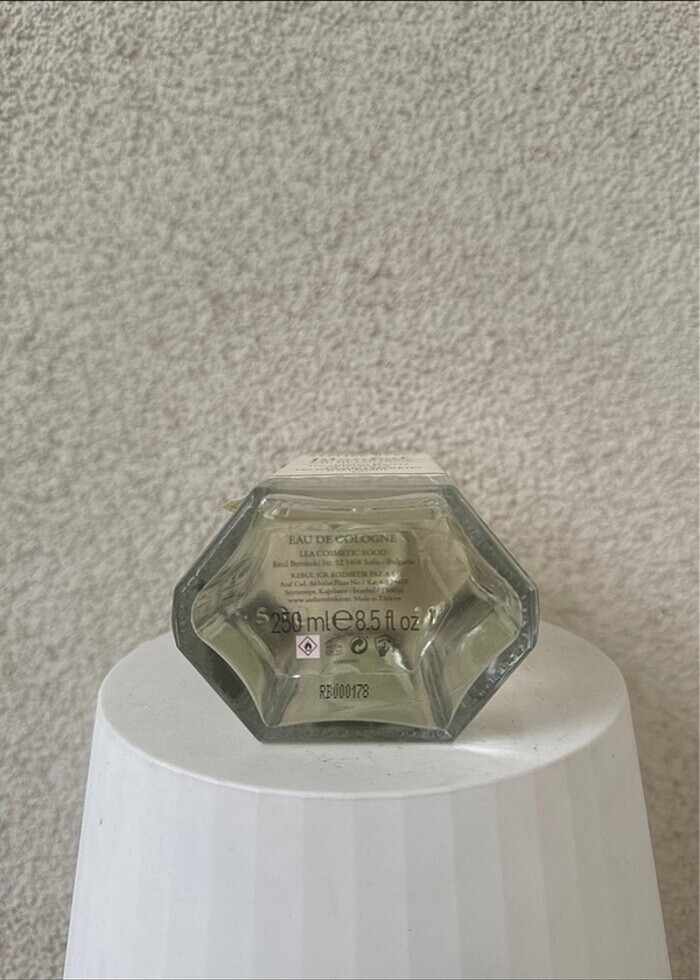 Atelier Rebul İstanbul Kolonya 250 ml - 80° - Görsel 2