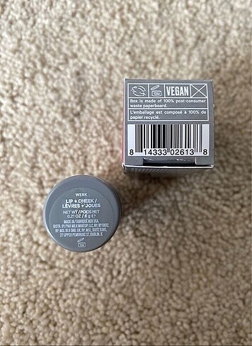  Beden Milk makeup lip cheek krem allık werk rengi