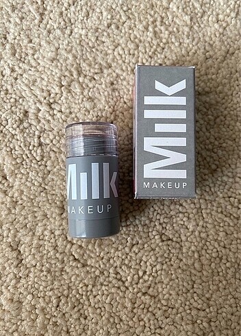 Milk makeup lip cheek krem allık werk rengi