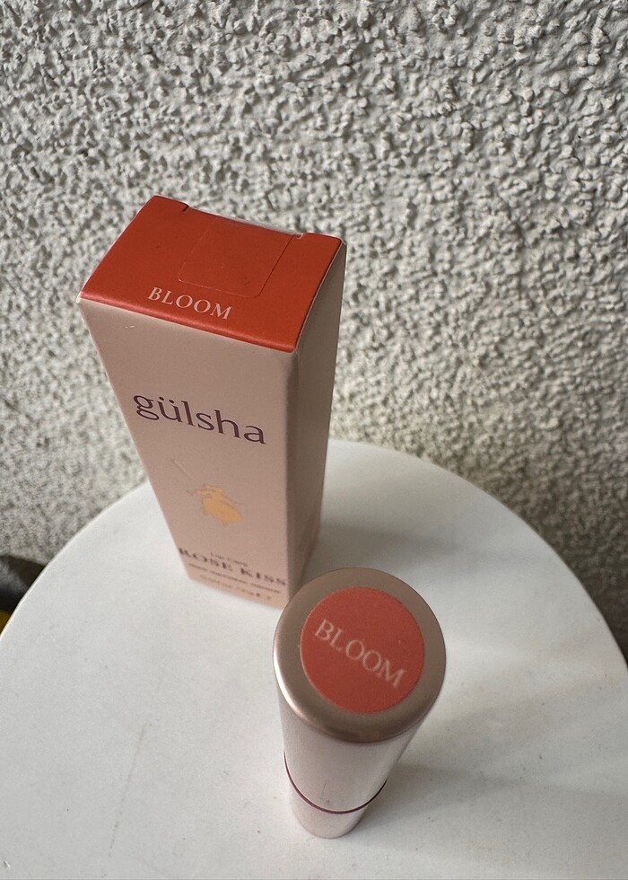 GULSHA Güllü Dudak Bakımı - Renkli Dudak Balmı - Görsel 3