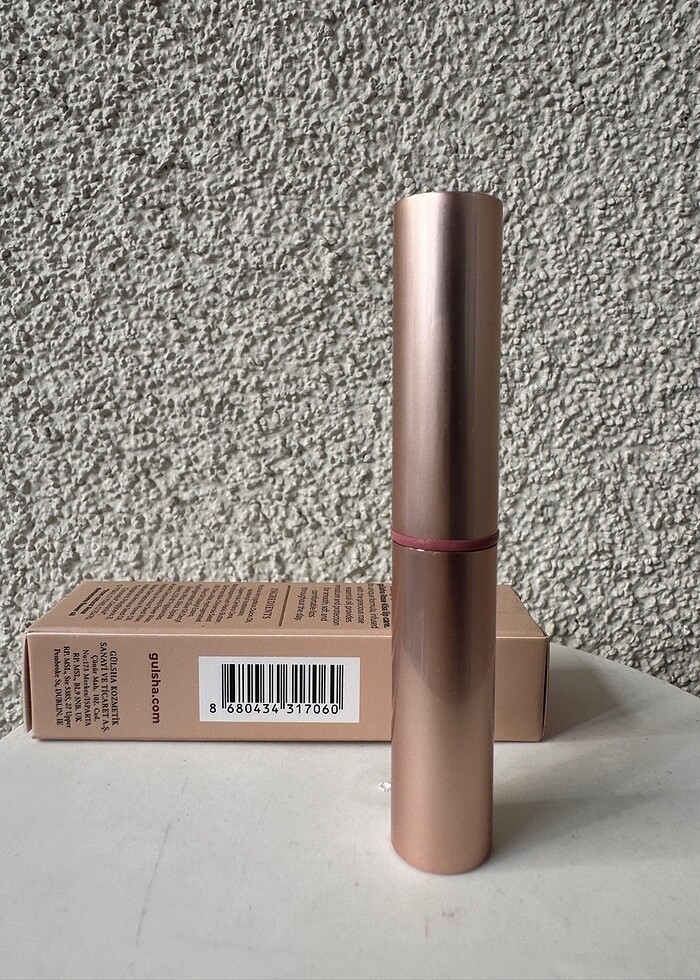 GULSHA Güllü Dudak Bakımı - Renkli Dudak Balmı - Görsel 2