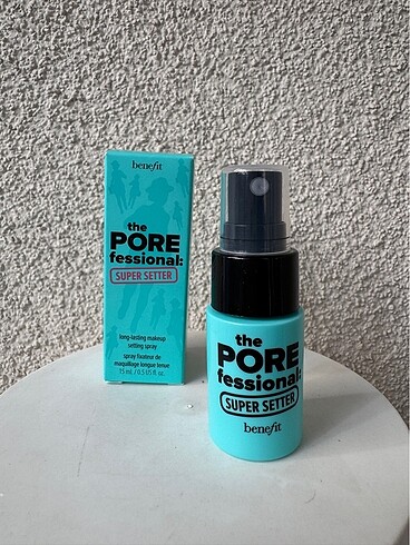 BENEFIT Mini The POREfessional Super Setter Sabitleyici Sprey