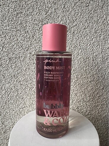 V ICTORIA'S SECRET Bubbly Warm & Cozy Vücut Spreyi