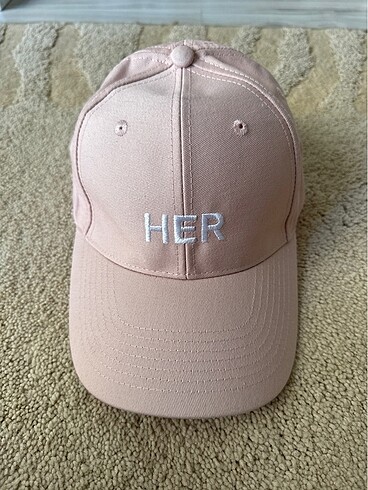 Burberry şapka pembe