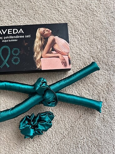 Beden Aveda issız saç şekillendirme seti doğal bukleler