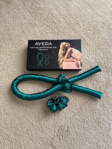 Aveda issız saç şekillendirme seti doğal bukleler