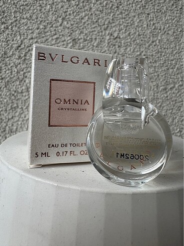 BVLGARI Omnia Crystalline Parfüm - Eau De Toilette 5 ml