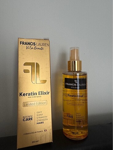 Francis lauren saç Keratin Elixir Sprey 200 ml