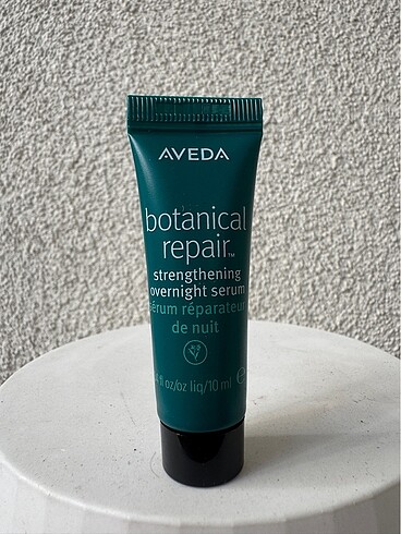 Aveda botanical repair saç onarıcı gece serumu 10 ml