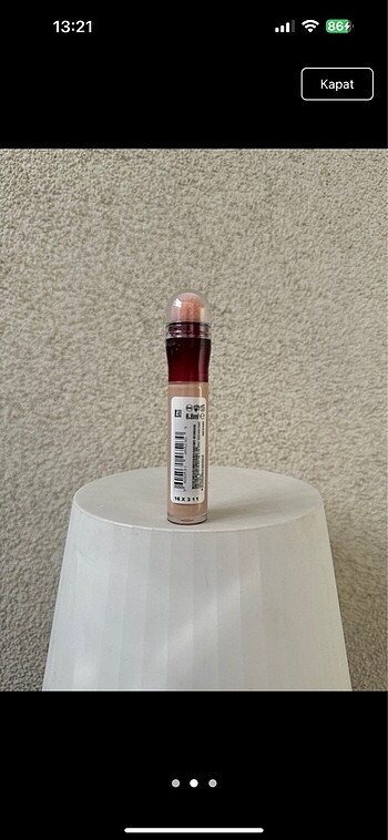 Maybelline Maybelline New York Instant Anti Age Eraser Kapatıcı 00 Ivory