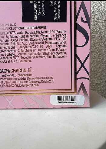 Victoria s Secret VİCTORIA'S SECRET Velvet Petals Mini Vücut Spreyi & Losyonu Set