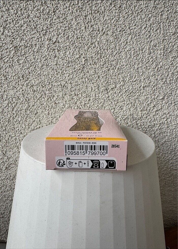 GISOU Honey Infused Lip Oil - Sarı Bal - Görsel 2