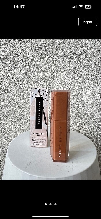 FENTY BEAUTY Gloss Bomb Stix - sorta selfi$h