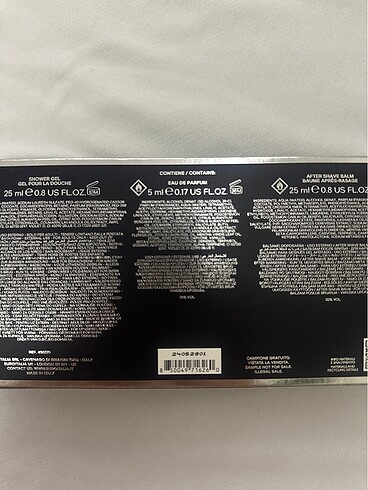 MICHAEL KORS Pour Homme erkek bakım Seti (parfüm, losyon, duş je - Görsel 5