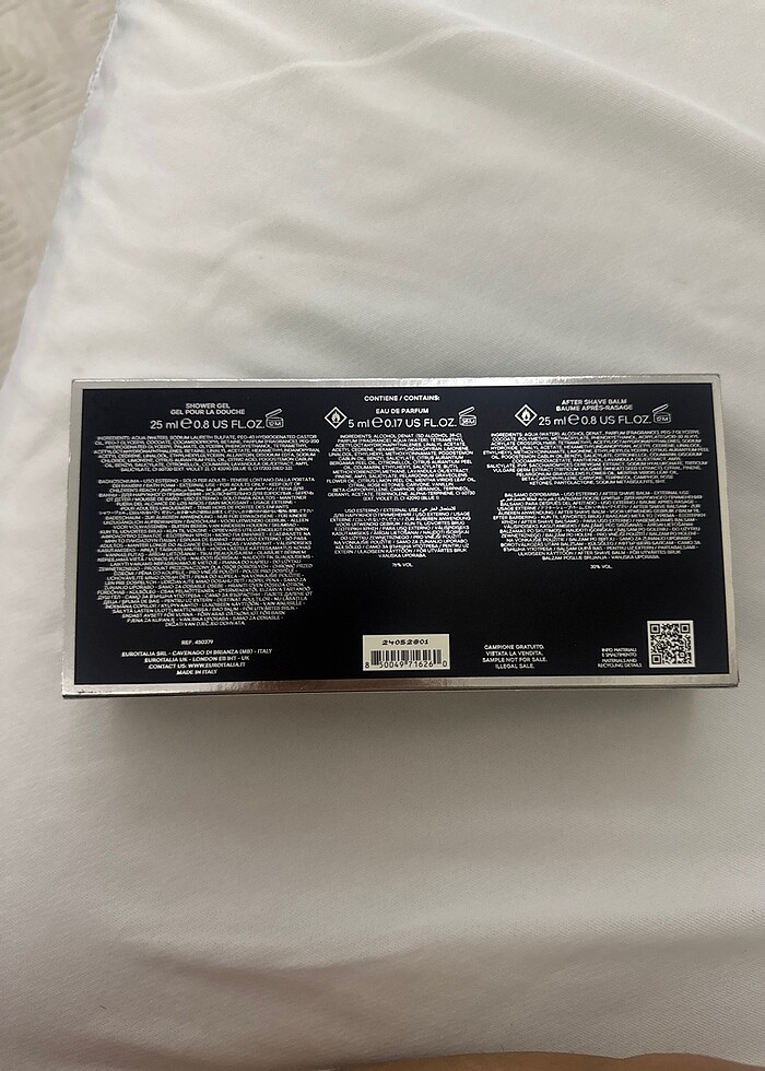 MICHAEL KORS Pour Homme erkek bakım Seti (parfüm, losyon, duş je - Görsel 3