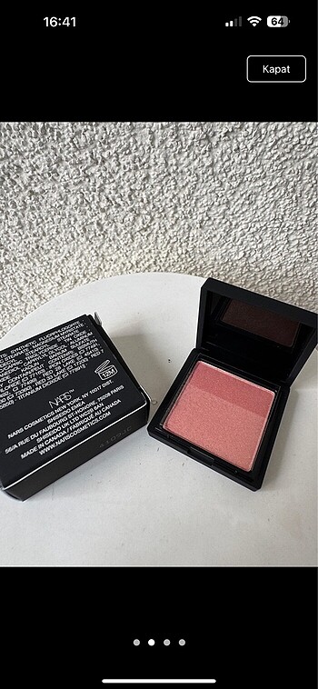 Nars NARS Mini Blush - Blush orgasm edge 2,5 gr