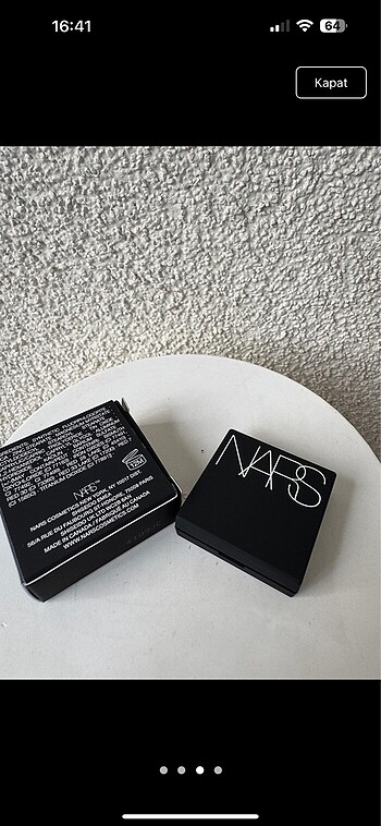 Beden NARS Mini Blush - Blush orgasm edge 2,5 gr