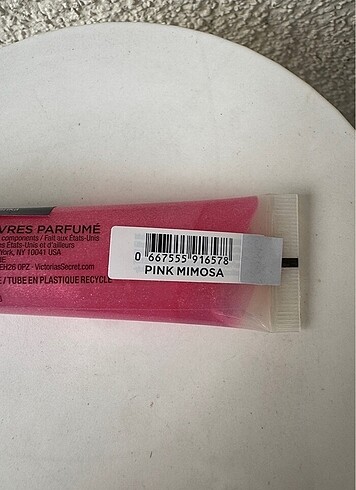 Victoria s Secret VICTORIA'S SECRET Pink Mimosa Flavor Gloss Dudak Parlatıcı