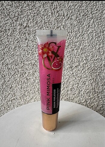 VICTORIA'S SECRET Pink Mimosa Flavor Gloss Dudak Parlatıcıs