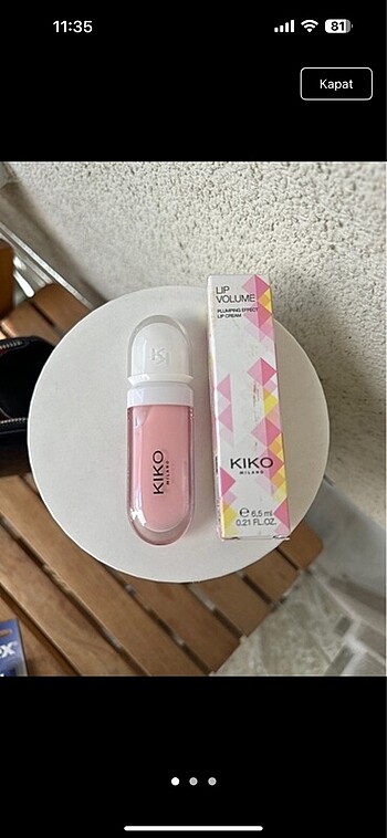 Kiko Kiko Gloss Supreme Layering Matt&Glow Duo Blush allık pudra