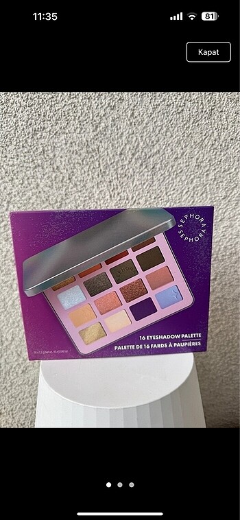 Beden Kiko Gloss Supreme Layering Matt&Glow Duo Blush allık pudra