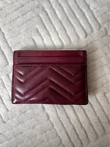 Gucci gucci bordo gold kartlik 11.2×7.5 cm