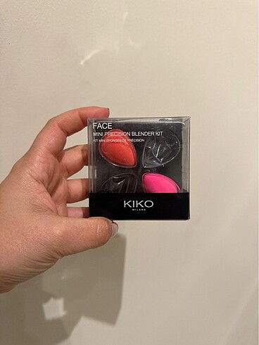 Kiko mini blender kit makyaj süngeri