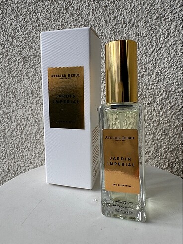 ATELIER REBUL Jardin Imperial seyehat boyu - Eau De Parfum 12 ml
