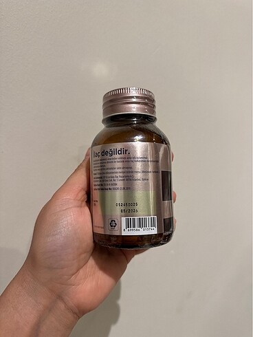 Eczacıbaşı Dynavit Magnesium Citrate 200 mg Vitamin D 60 Tablet - Görsel 2