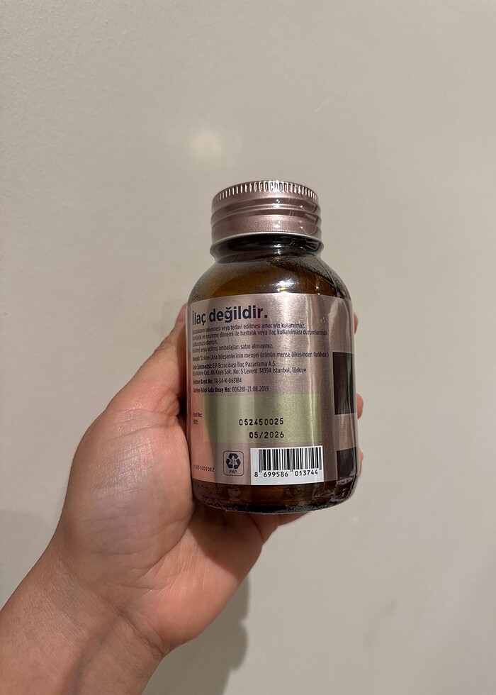 Eczacıbaşı Dynavit Magnesium Citrate 200 mg Vitamin D 60 Tablet - Görsel 2