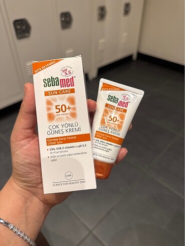 Sebamed SPF 50 Çok Yönlü Koruyucu Güneş Kremi 50 ml