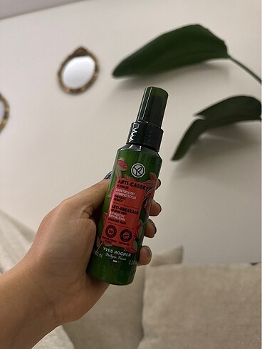 Kırılma Karşıtı Isı Koruyucu Prebiyotik Serum Yıpranmış Saçlar R