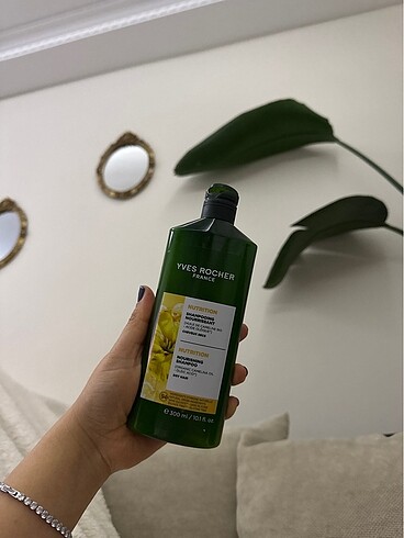 Besleyici Prebiyotik Şampuan Kuru Saçlar Nutrition Tuzsuz, SLS,S