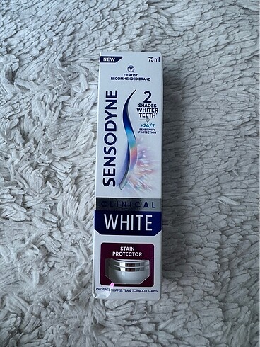 Sensodyne Diş Macunu Klinik Beyazlık Diş Lekesi 75 ml