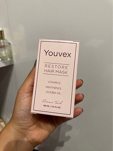 The Youvex Premium Touch Kuru Ve Yıpranmış saç Yoğun Bakım Maske