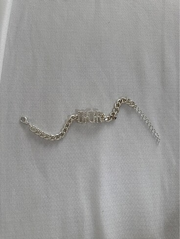 Dior silver bileklik