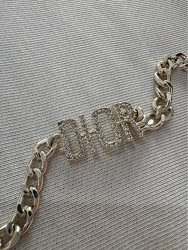 Dior Dior silver bileklik