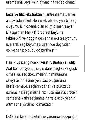 Vita Bear Hair Plus Saç Bakım Takviyesi - Görsel 5