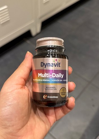 Dynavit Multi-Daily Vitamin ve Mineral Takviyesi
