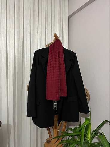 Diğer Blazer ceket eşarp hediye