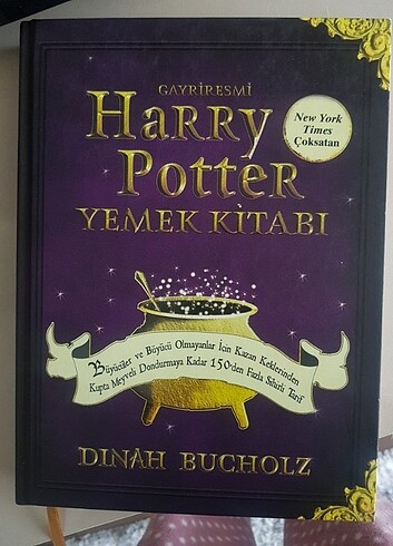 Harry potter yemek kitabi 