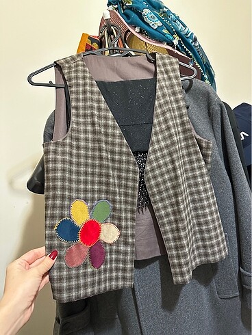 Vintage Love Zara yelek
