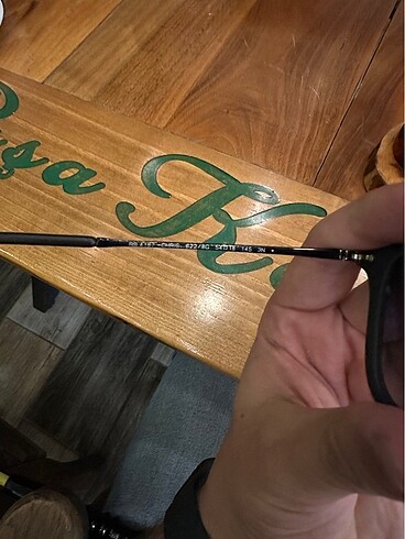 Ray Ban Rayban Chris güneş gözlüğü
