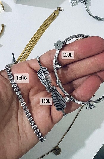 Tasarımcı Çekik Bileklik , Kolye , Charm